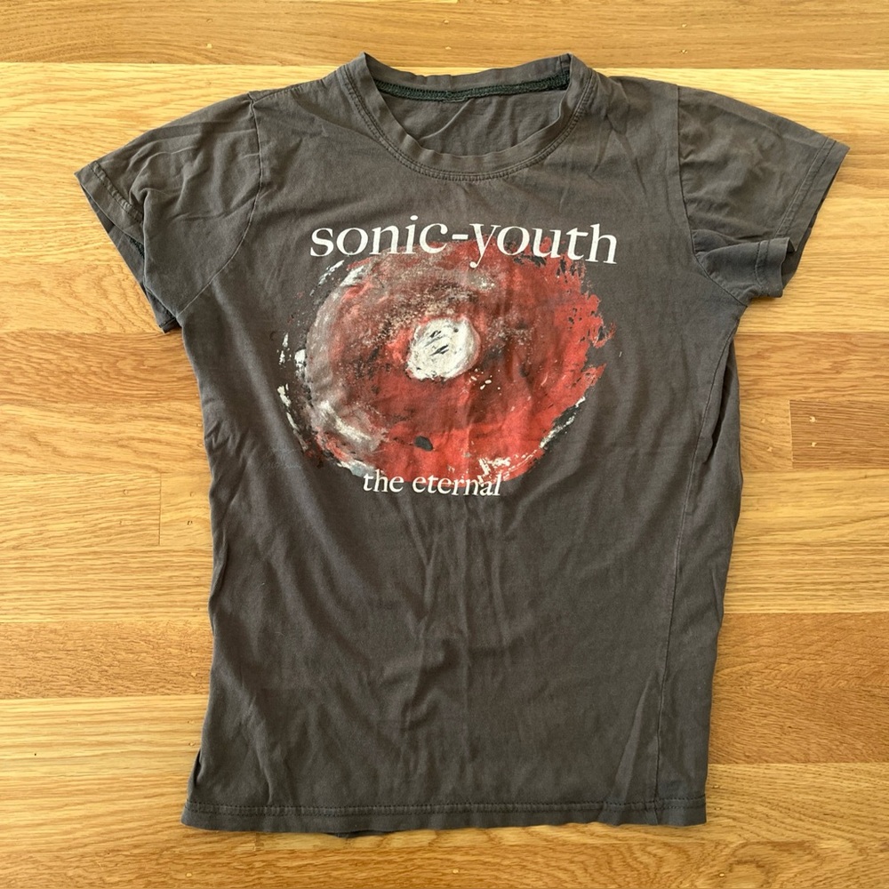 Vintage 2010 Sonic Youth The Eternal T-Shirt